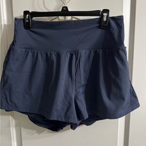 HALARA Gray Women's Shorts